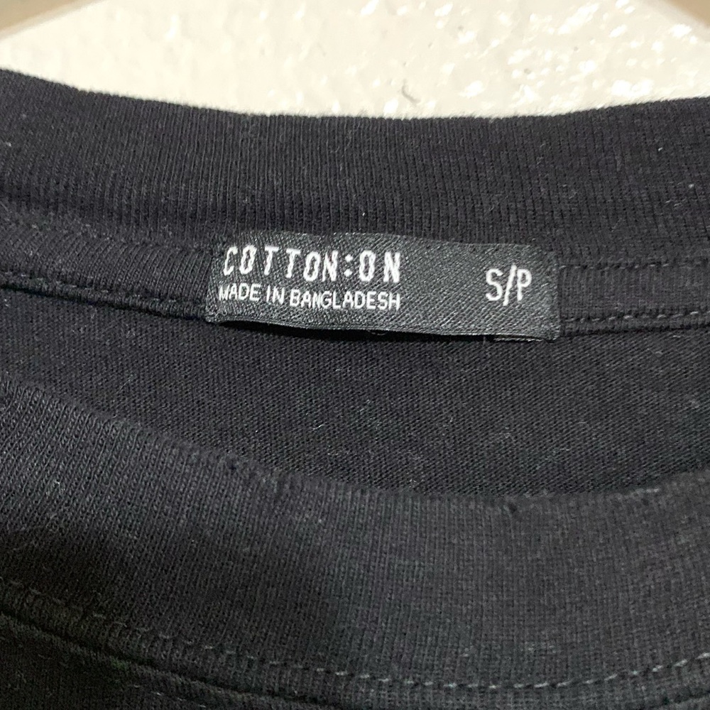 Cotton On Vintage Black Car Graphic T-shirt - Picture 5 of 10